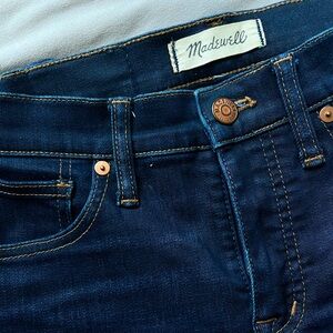 Madewell Stretch skinny/straight leg jeans